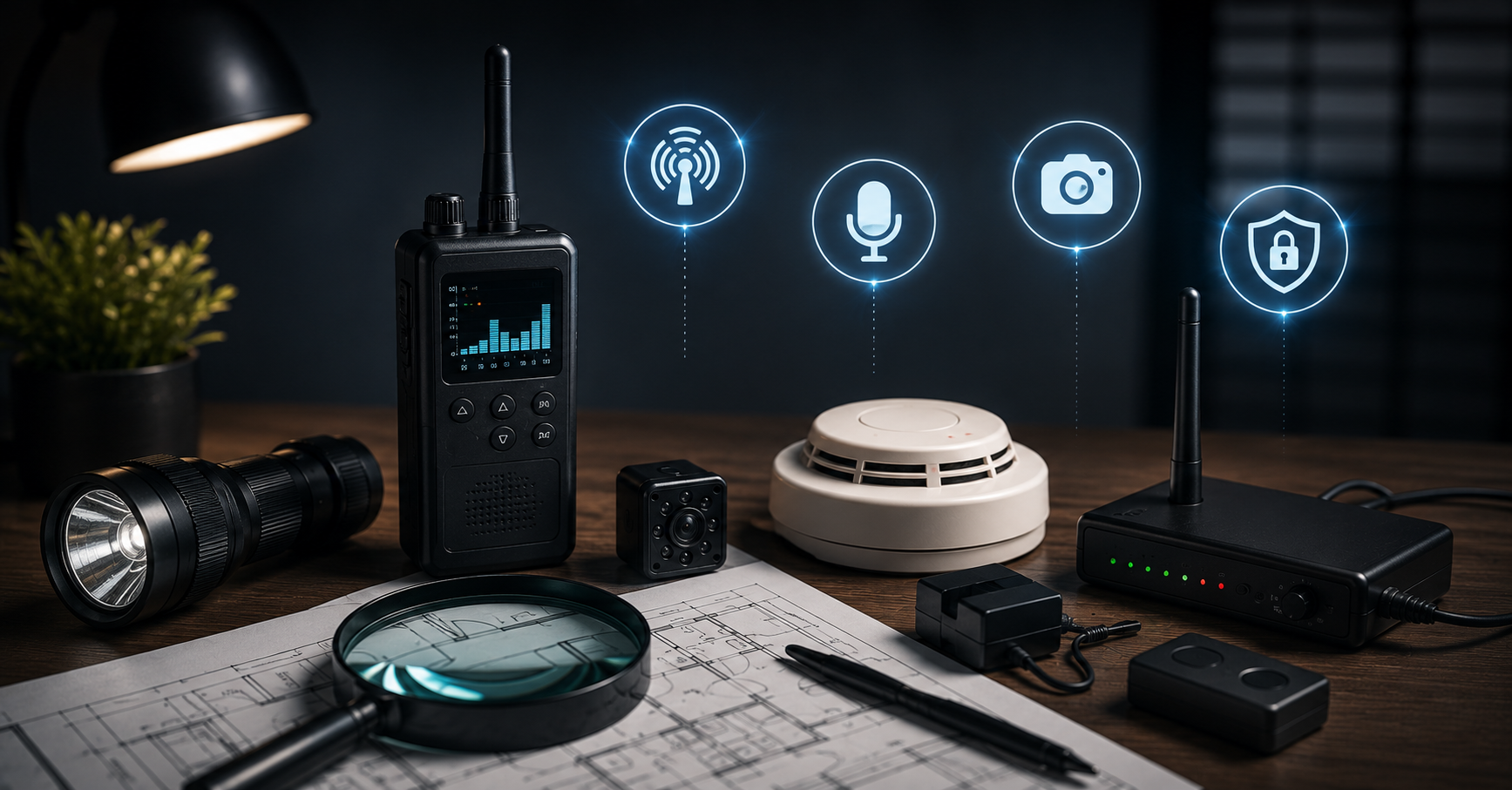 Audio Bug Device: How to Detect and Protect Your Privacy with TN Bug Sweeps