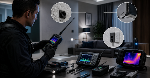 How Do TSCM Services Find Hidden Devices?